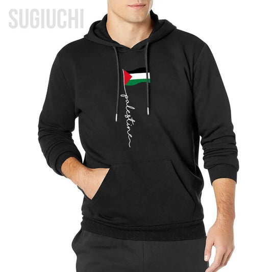 Men Women Hoodies Palestine Flag Palestine Palestinians Hoodie Pullover Hooded Hip Hop Sweatshirt Cotton Unisex